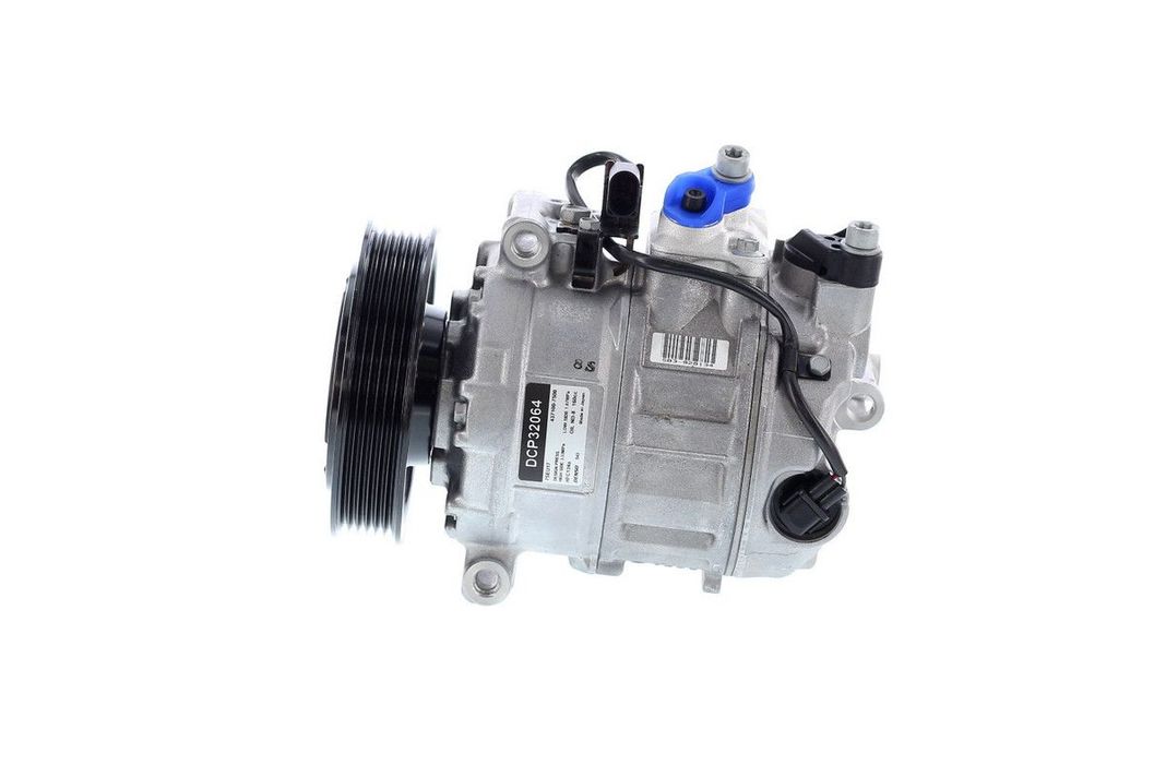 COMPRESOR DE AC 7SEU17C 6PK 12V 125MM AUDI A4 (OE) DENSO-0