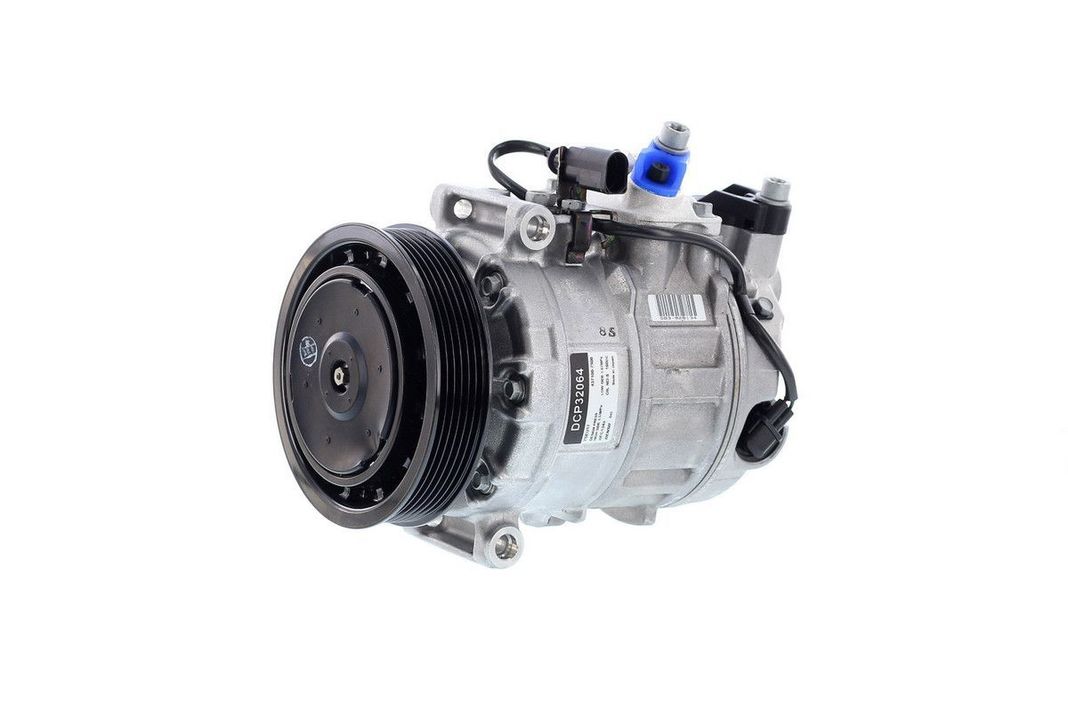 COMPRESOR DE AC 7SEU17C 6PK 12V 125MM AUDI A4 (OE) DENSO-6