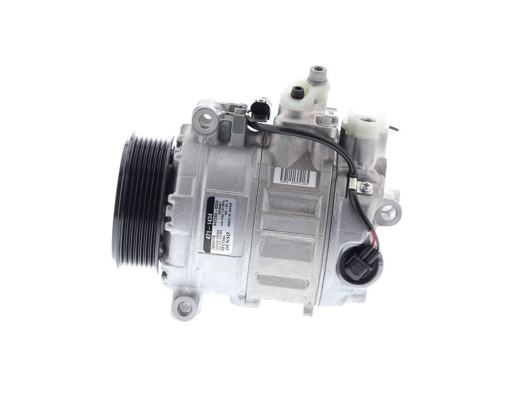 COMPRESOR DE AC 7SEU17C 7PK 12V 100MM FREIGHTLINER SPRINTER MB VIANO 145 (OE) DENSO-0