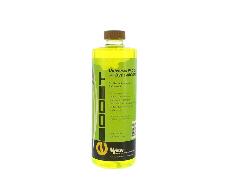 Aceite PAG universal con tinte UV y potenciador 16oz-0