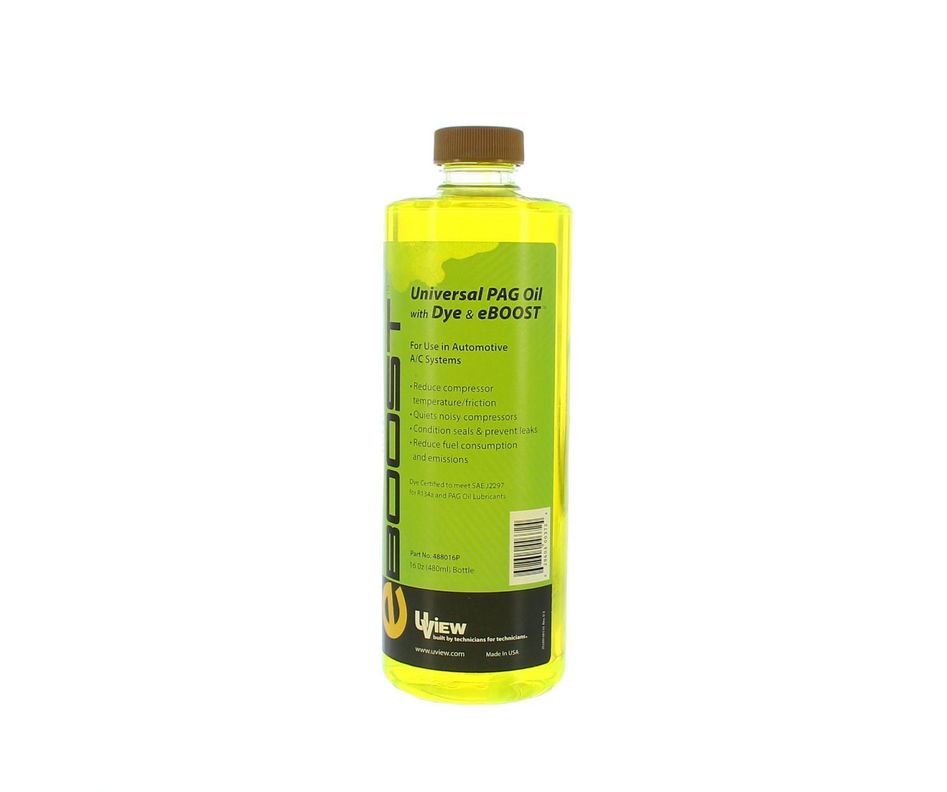 Aceite PAG universal con tinte UV y potenciador 16oz-5