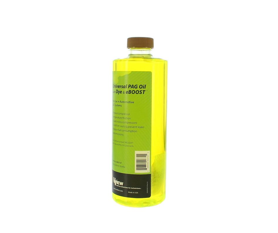 Aceite PAG universal con tinte UV y potenciador 16oz-6