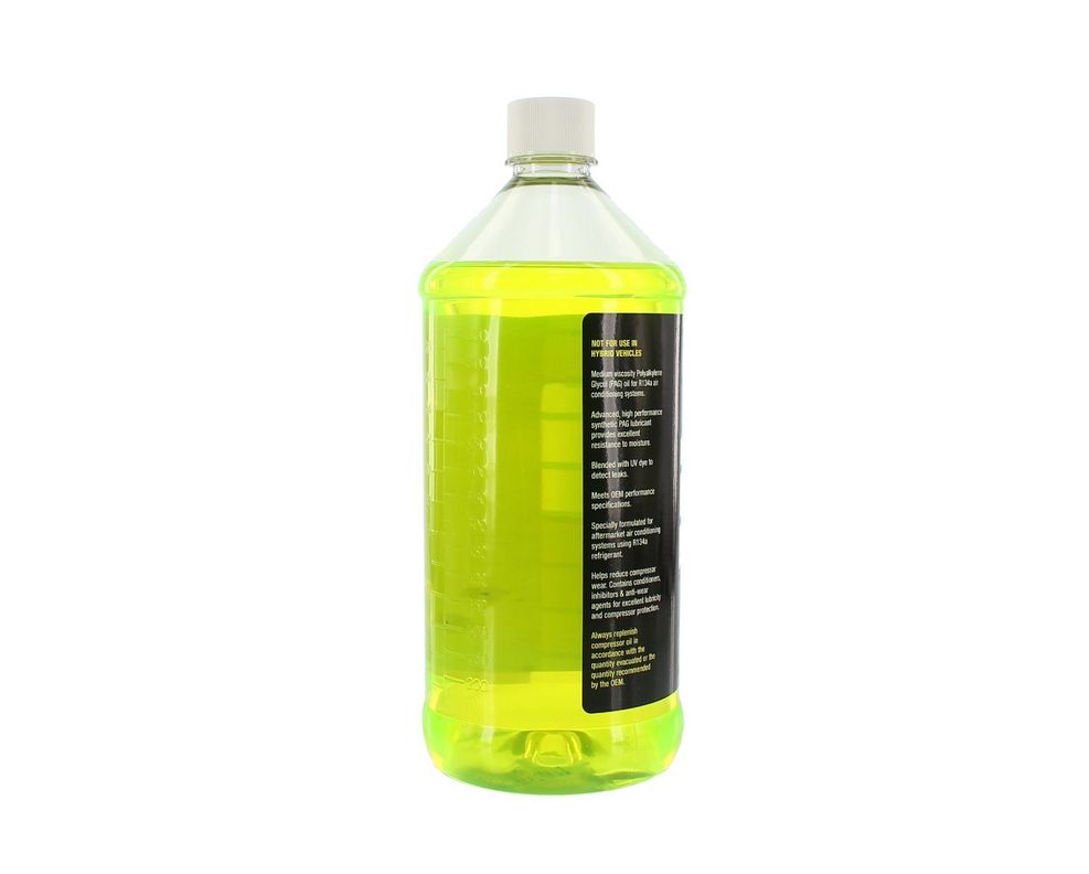 Aceite PAG 100 + Detector de Fugas UV 32OZ/946ML SUPERCOOL-0