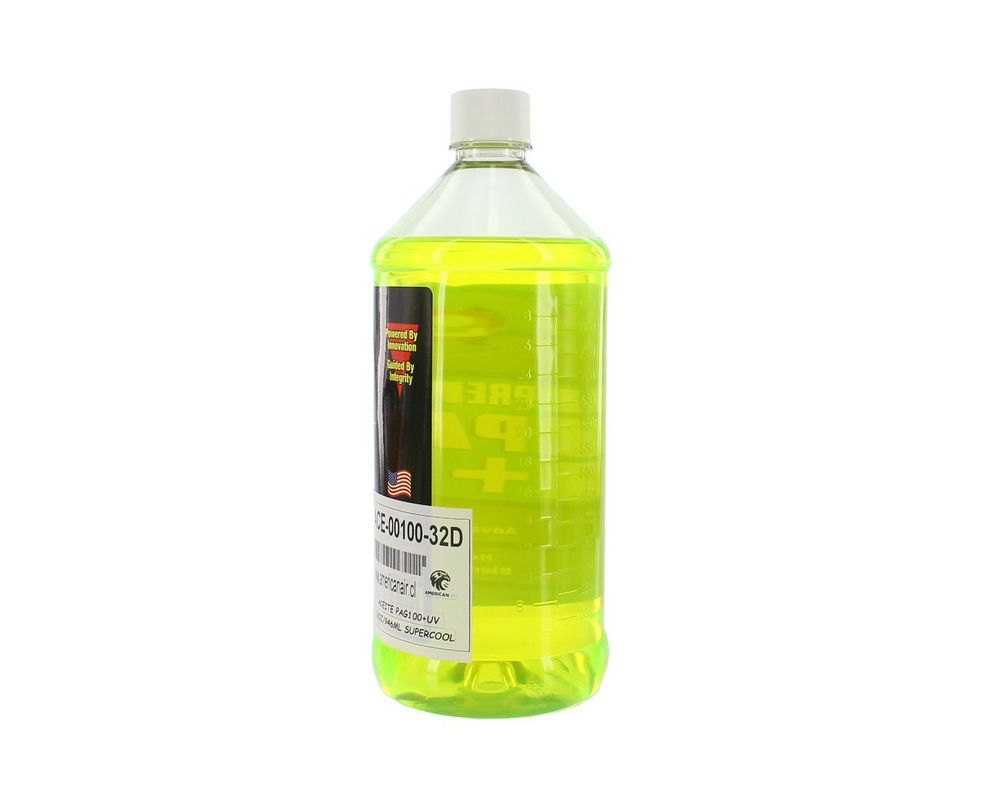 Aceite PAG 100 + Detector de Fugas UV 32OZ/946ML SUPERCOOL-2