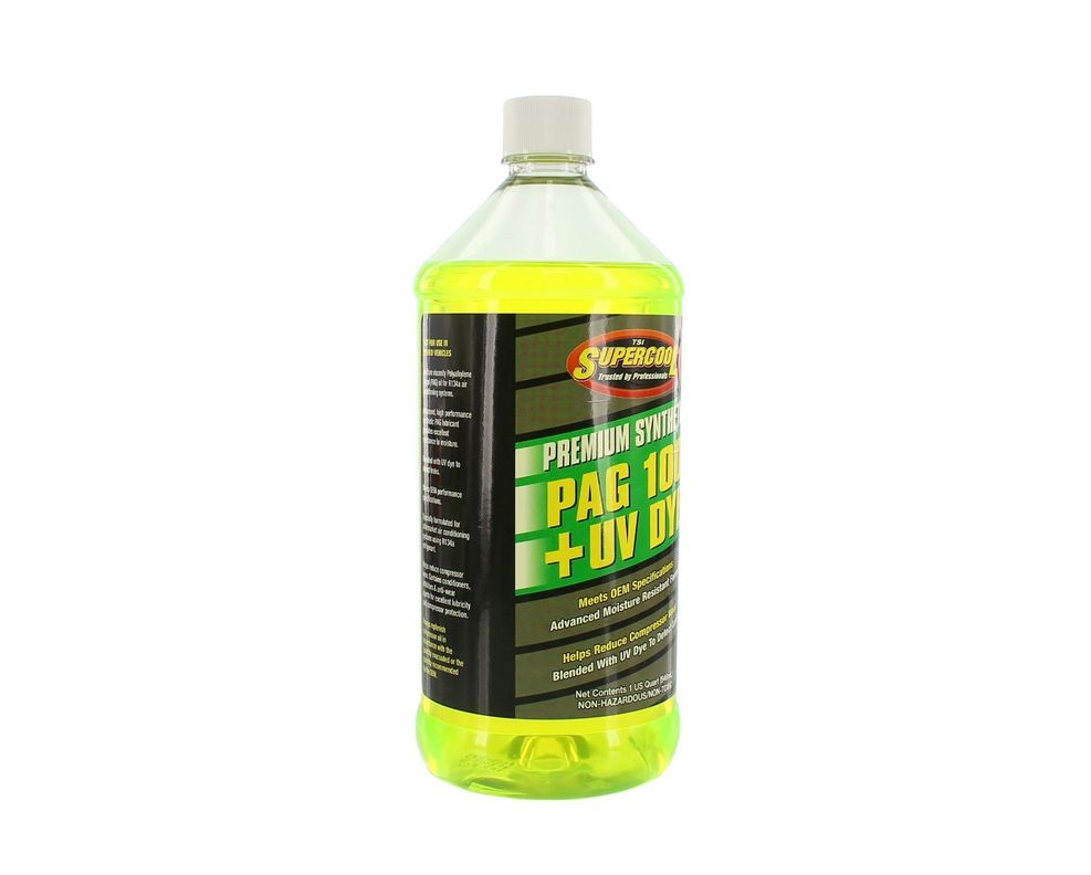 Aceite PAG 100 + Detector de Fugas UV 32OZ/946ML SUPERCOOL-7