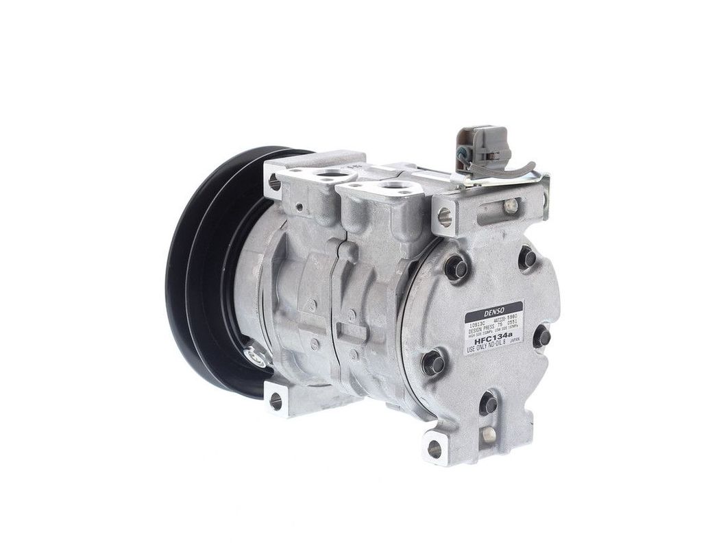 COMPRESOR DE AC 10S13C 1A 12V 133MM MONTAJE DIRECTO HINO (OE)-1
