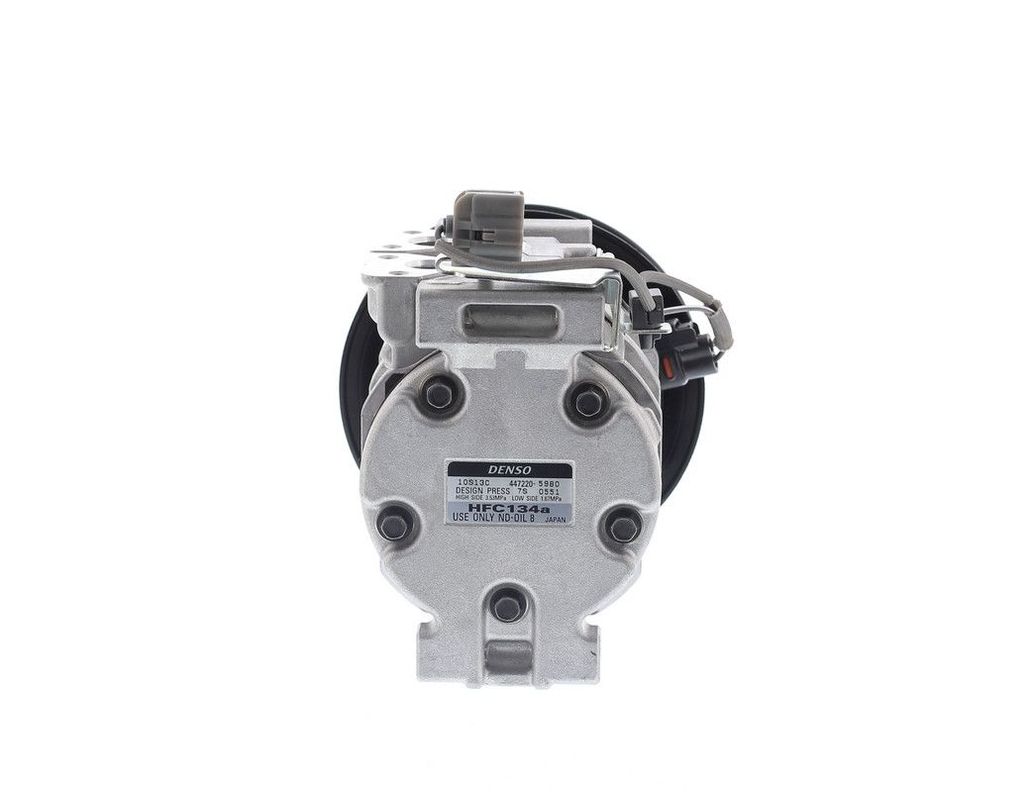 COMPRESOR DE AC 10S13C 1A 12V 133MM MONTAJE DIRECTO HINO (OE)-2