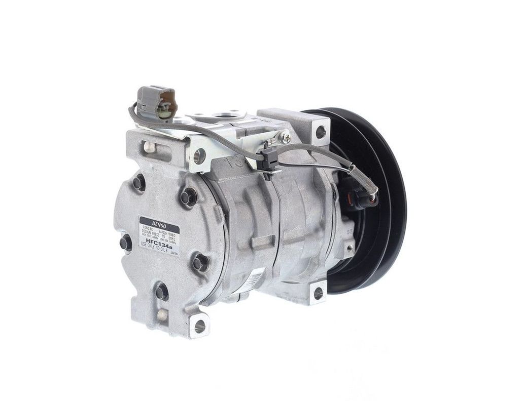 COMPRESOR DE AC 10S13C 1A 12V 133MM MONTAJE DIRECTO HINO (OE)-3