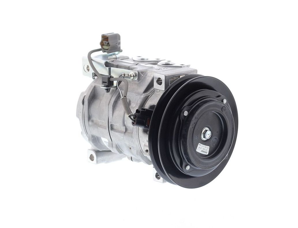 COMPRESOR DE AC 10S13C 1A 12V 133MM MONTAJE DIRECTO HINO (OE)-5