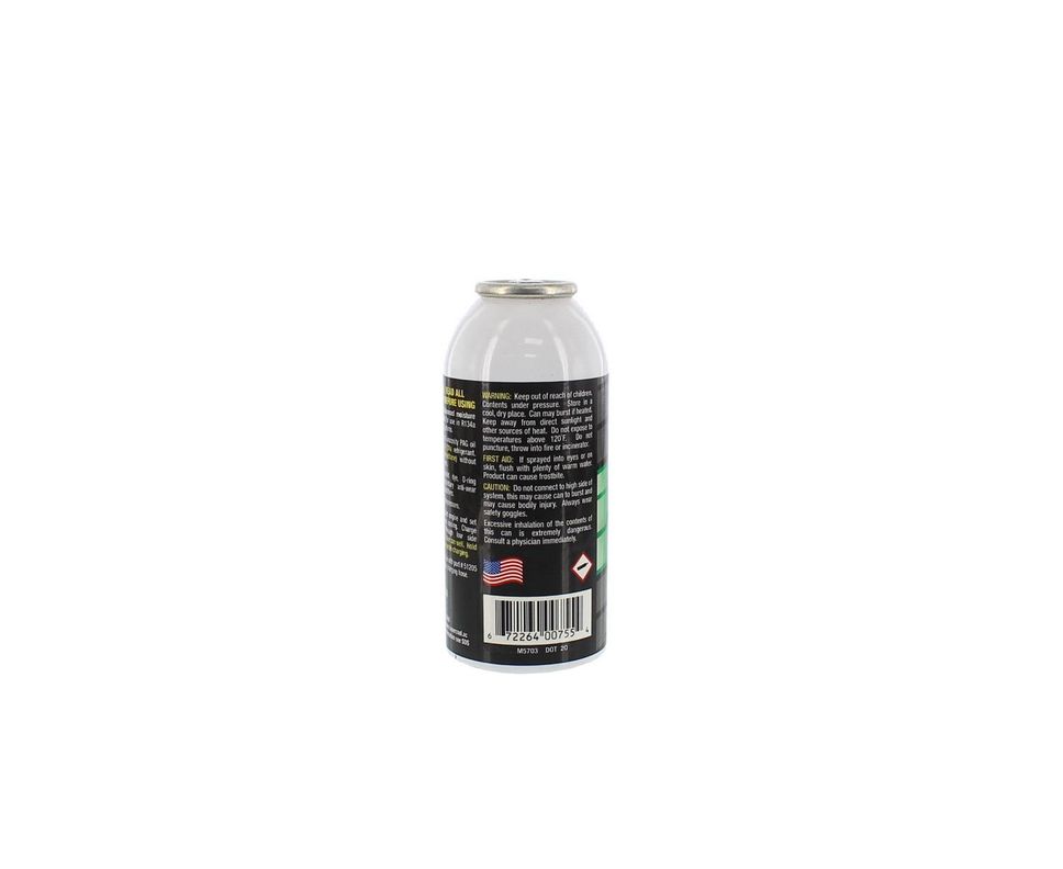Carga Aceite PAG100 con tinteUV detector de fuga y R134a 4oz-5