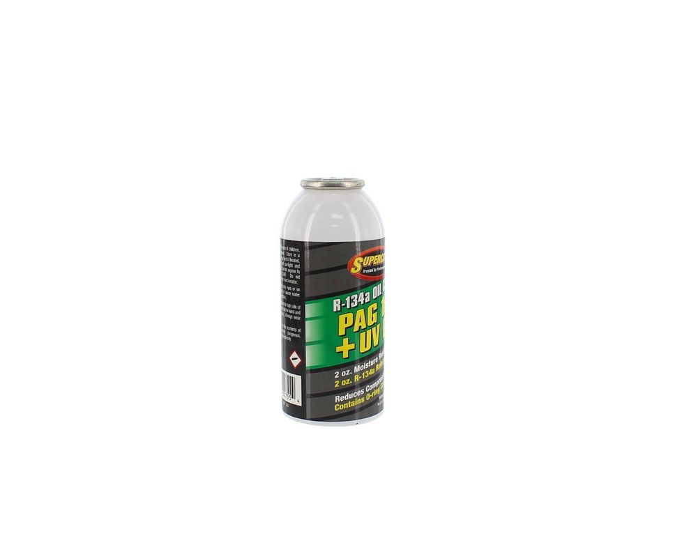 Carga Aceite PAG100 con tinteUV detector de fuga y R134a 4oz-7