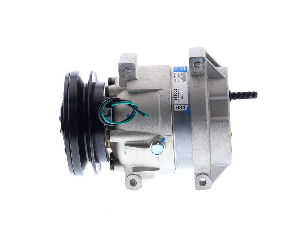 COMPRESOR DE AC V5 1A 24V CON COVERTOR DE POLVO DAEWOO EXCAVADORA HYUNDAI-0