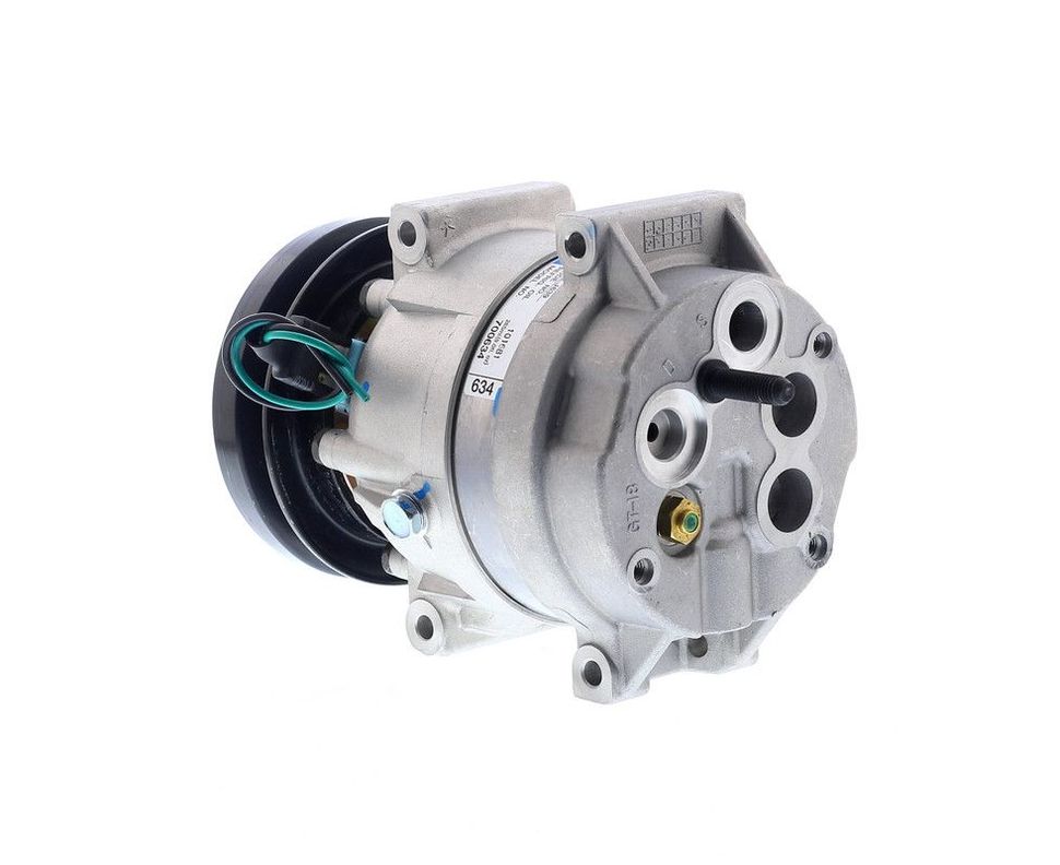 COMPRESOR DE AC V5 1A 24V CON COVERTOR DE POLVO DAEWOO EXCAVADORA HYUNDAI-1