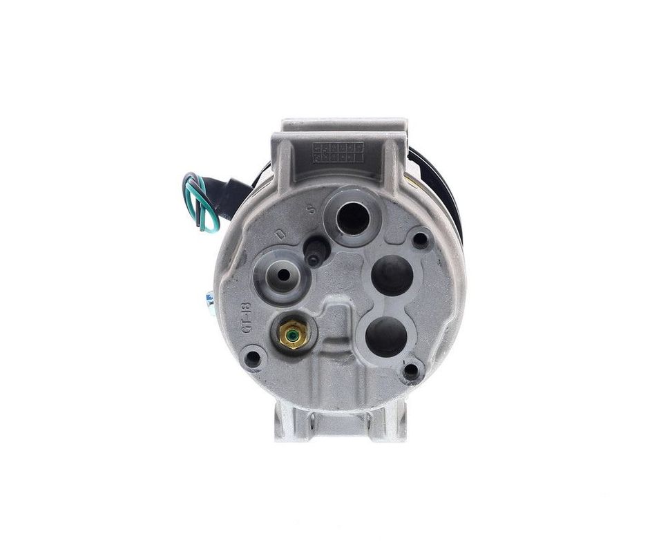 COMPRESOR DE AC V5 1A 24V CON COVERTOR DE POLVO DAEWOO EXCAVADORA HYUNDAI-2