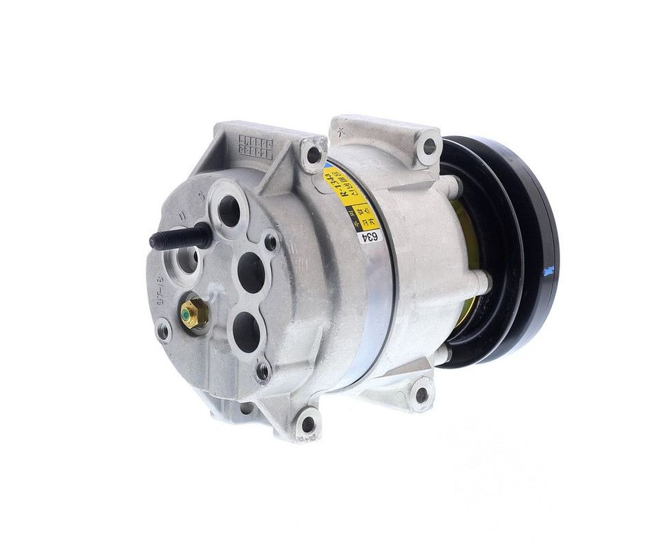 COMPRESOR DE AC V5 1A 24V CON COVERTOR DE POLVO DAEWOO EXCAVADORA HYUNDAI-3