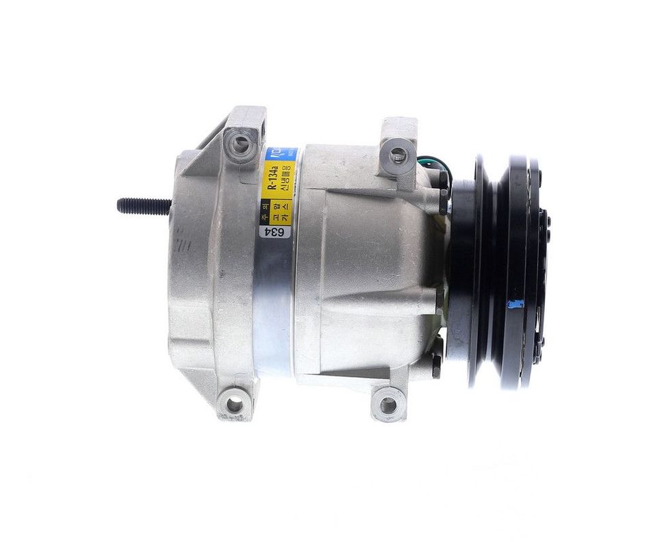 COMPRESOR DE AC V5 1A 24V CON COVERTOR DE POLVO DAEWOO EXCAVADORA HYUNDAI-4