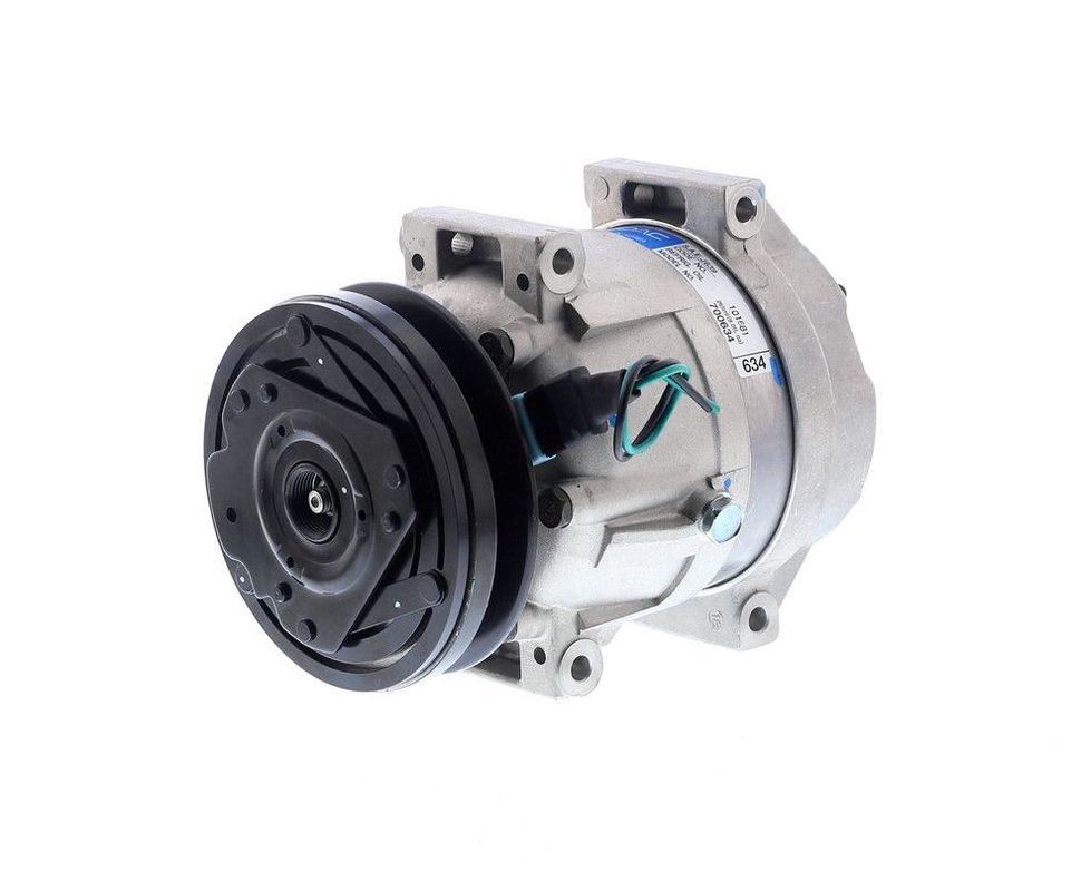 COMPRESOR DE AC V5 1A 24V CON COVERTOR DE POLVO DAEWOO EXCAVADORA HYUNDAI-6