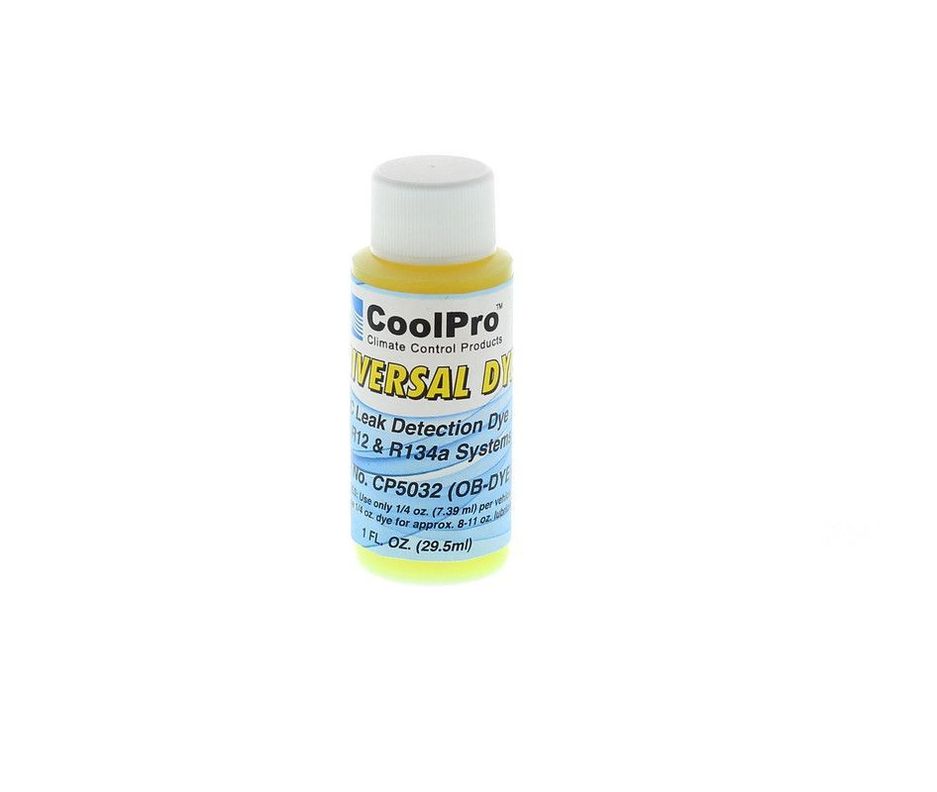 Tinte detector de fugas UV 1oz c/u Coolpro-0