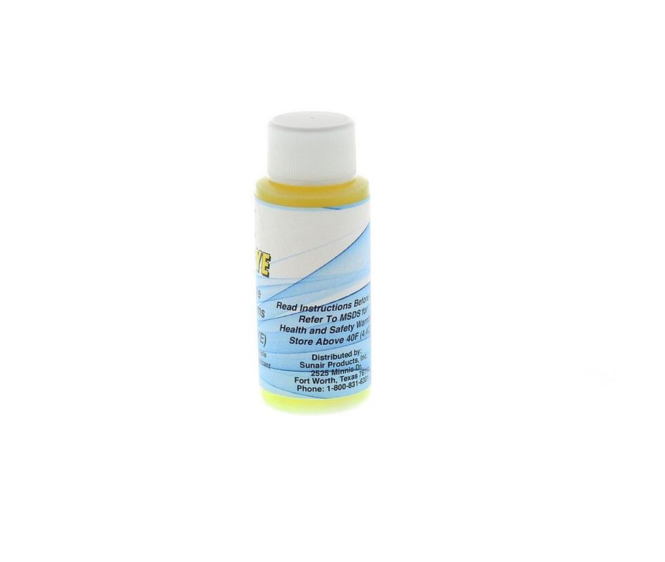 Tinte detector de fugas UV 1oz c/u Coolpro-1