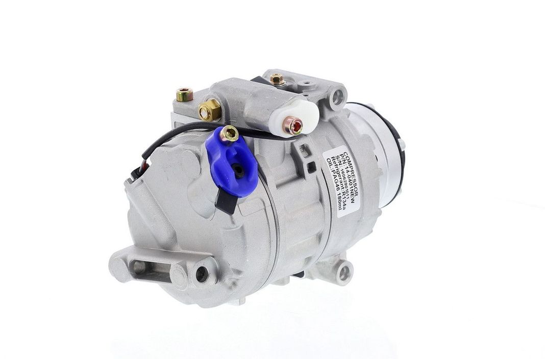 COMPRESOR DE AC 7SEU17C 12V MONTAJE DIRECTO AUDI A6 04-08 (AFTERMAKET)-3