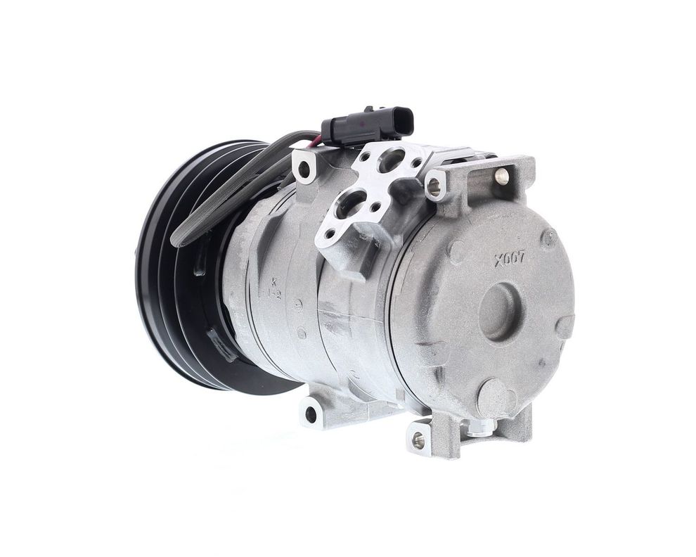 Compresor de AC 10S17C 1A 24V 135MM Cobertor de Polvo (OE)-1