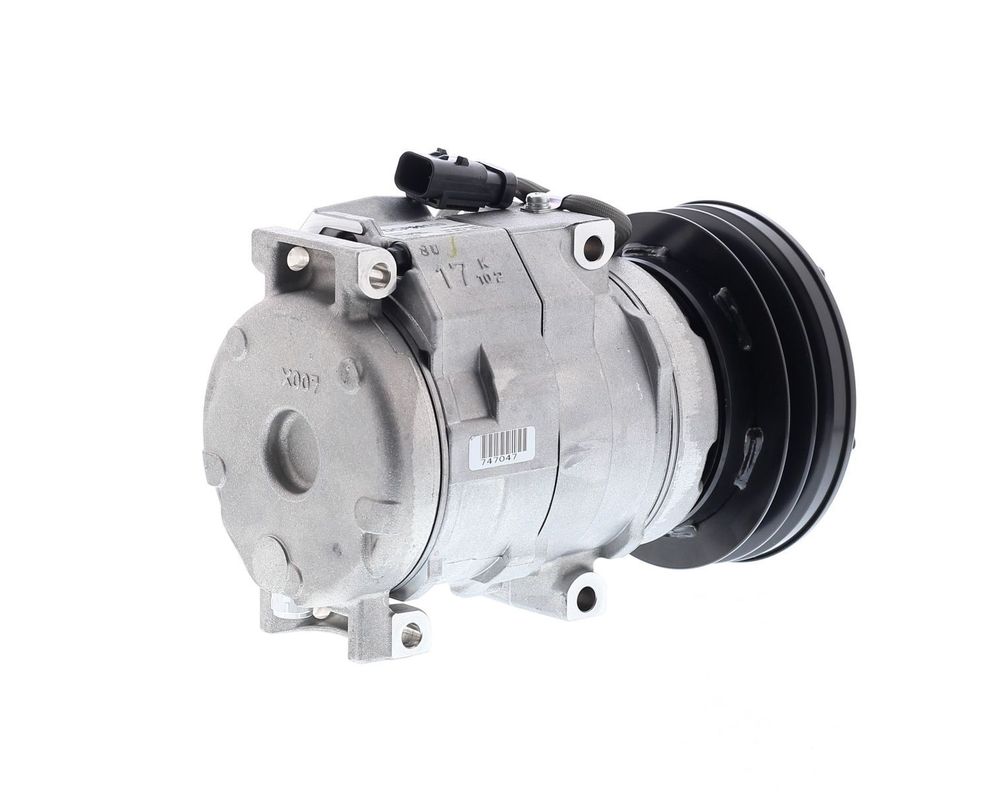 Compresor de AC 10S17C 1A 24V 135MM Cobertor de Polvo (OE)-3