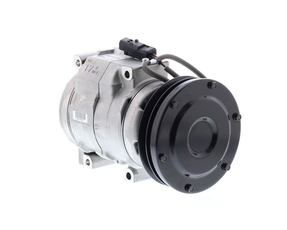 Compresor de AC 10S17C 1A 24V 135MM Cobertor de Polvo (OE)-5