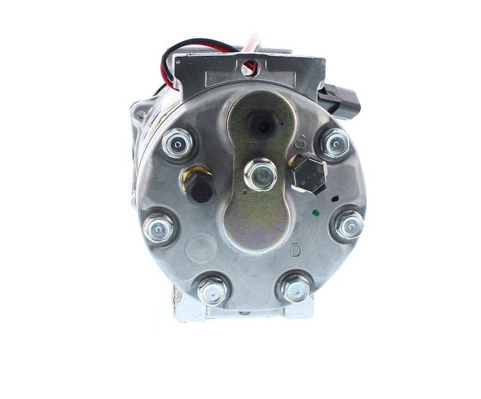 COMPRESOR DE AC 7H15 8PK 12V 119MM LARGO CON TAPA GK 4021 SANDEN-2