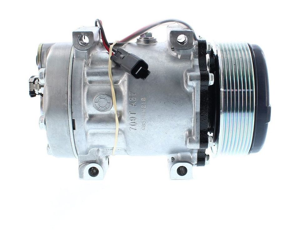COMPRESOR DE AC 7H15 8PK 12V 119MM LARGO CON TAPA GK 4021 SANDEN-4