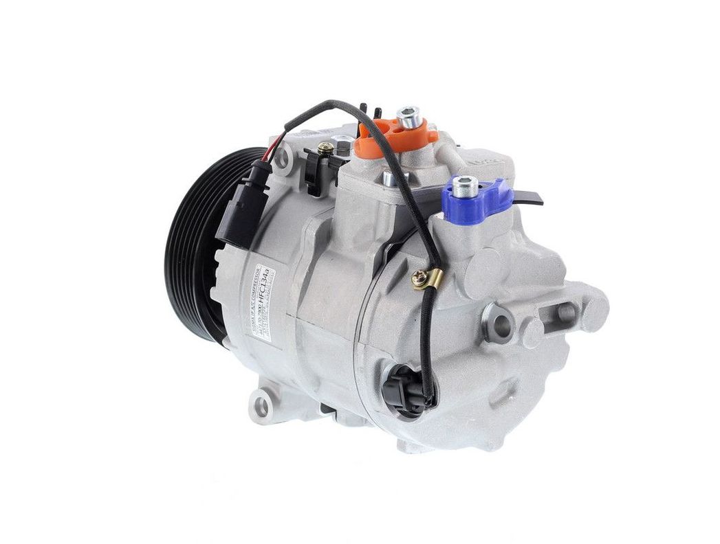 COMPRESOR DE AC 6SEU14C 6PK 12V 110MM MONTAJE DIRECTO AUDI (AFTERMARKET)-1