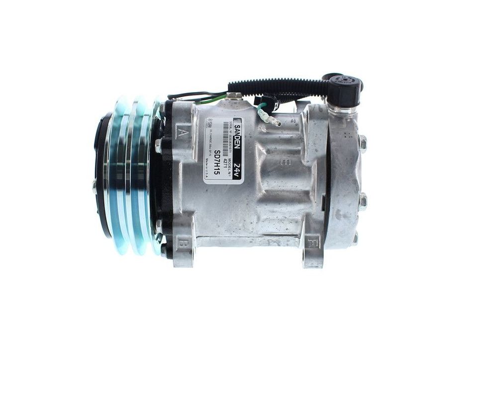 COMPRESOR DE AC SD7H15 2A 24V 132MM  TAPA JD 4271 SANDEN-0