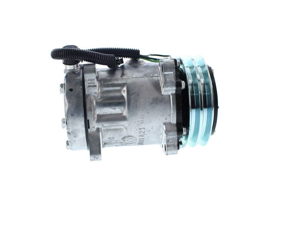COMPRESOR DE AC SD7H15 2A 24V 132MM  TAPA JD 4271 SANDEN-4