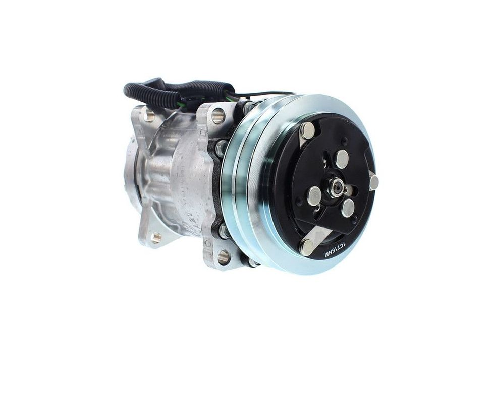 COMPRESOR DE AC SD7H15 2A 24V 132MM  TAPA JD 4271 SANDEN-5