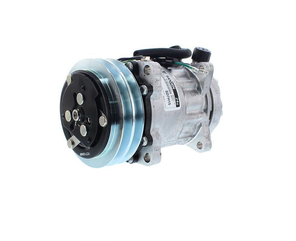 COMPRESOR DE AC SD7H15 2A 24V 132MM  TAPA JD 4271 SANDEN-7