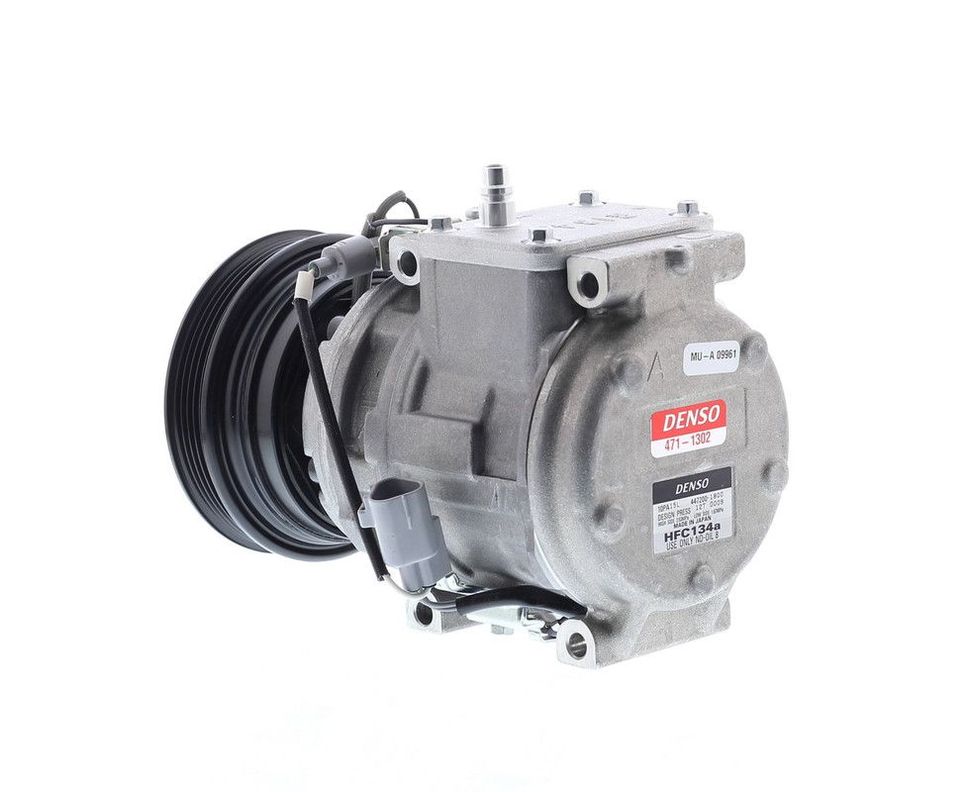 COMPRESOR DE AC 10PA15L 5PK 12V 120MM CON SENSOR (OE) DENSO-1