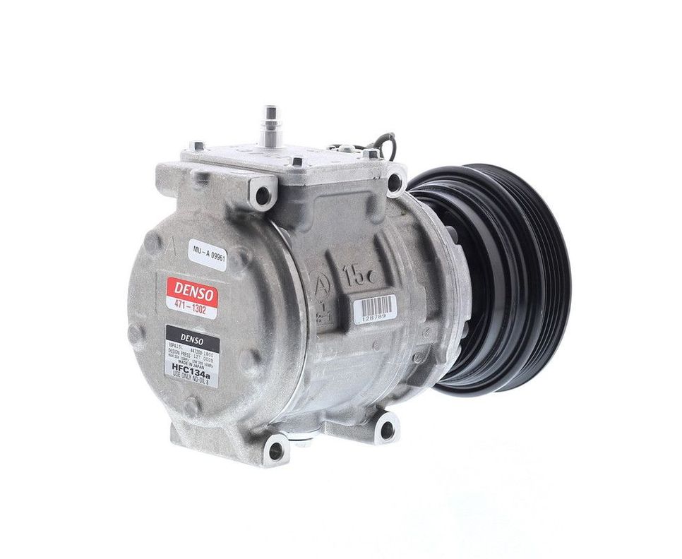 COMPRESOR DE AC 10PA15L 5PK 12V 120MM CON SENSOR (OE) DENSO-3