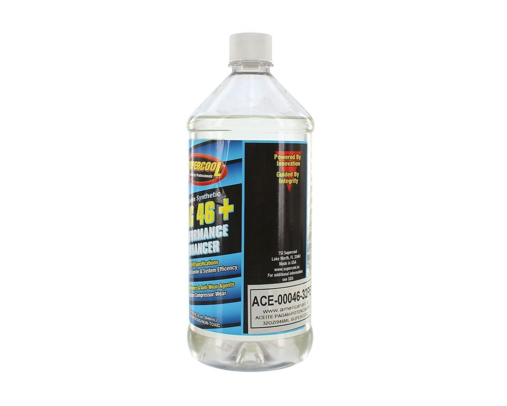 ACEITE PAG 46 + POTENCIADOR DE RENDIMIENTO 32OZ/946ML SUPERCOOL-1