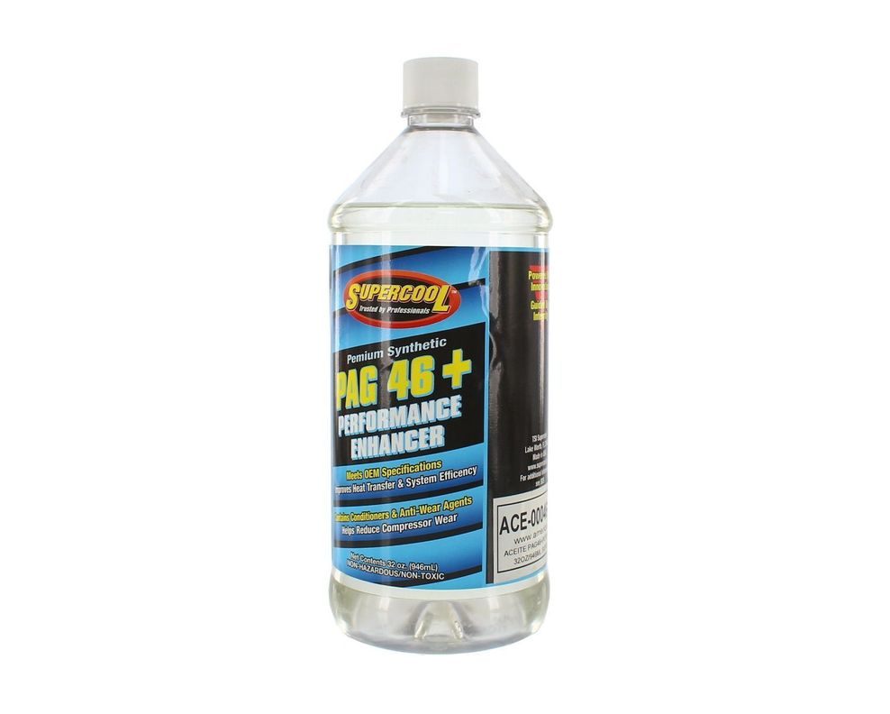 ACEITE PAG 46 + POTENCIADOR DE RENDIMIENTO 32OZ/946ML SUPERCOOL-6