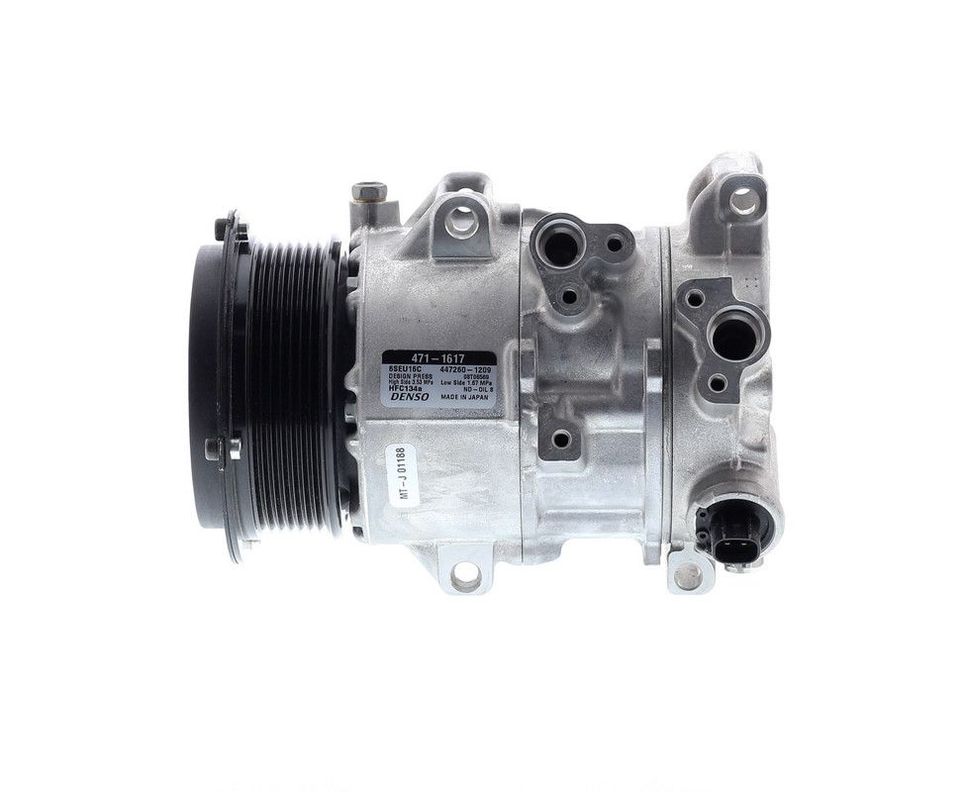 COMPRESOR DE AC 6SEU16C 7PK 12V 110MM TOYOTA RAV4 2.4L 06-08 (OE) DENSO
