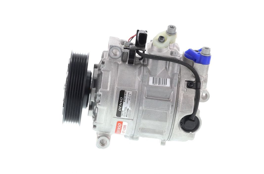 Compresor de AC 7SEU16C 6PK 12V 112MM Audi A4/A6 (OE) Denso-0