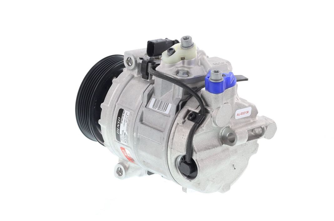 Compresor de AC 7SEU16C 6PK 12V 112MM Audi A4/A6 (OE) Denso-1