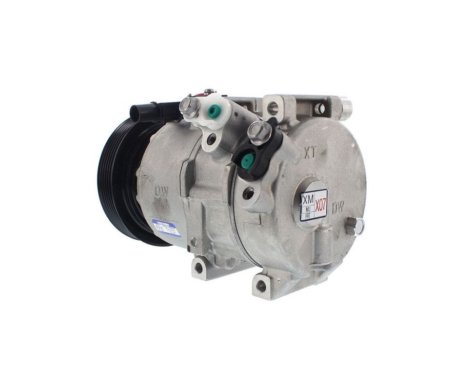 COMPRESOR DE AC DVE16 6PK 12V 125MM MONTAJE DIRECTO HYUNDAI(OE)-1