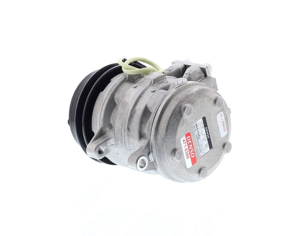 COMPRESOR DE AC 10P08E 1A 12V 117MM  SUZUKI SAMURAI (OE) DENSO-1