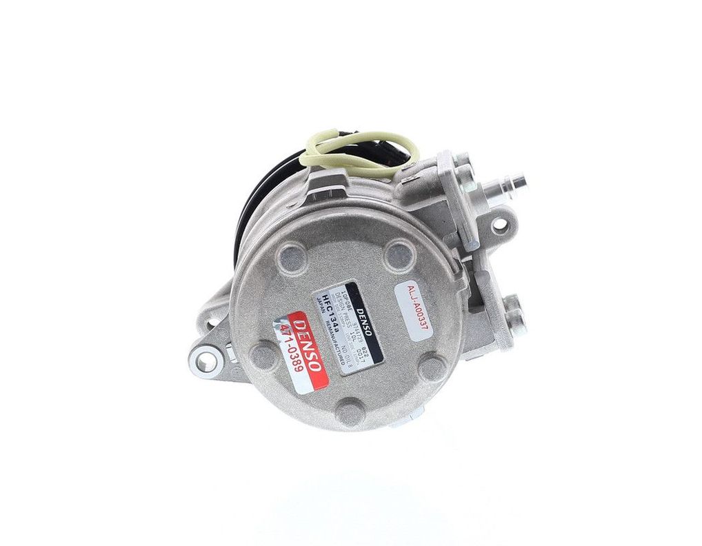 COMPRESOR DE AC 10P08E 1A 12V 117MM  SUZUKI SAMURAI (OE) DENSO-2