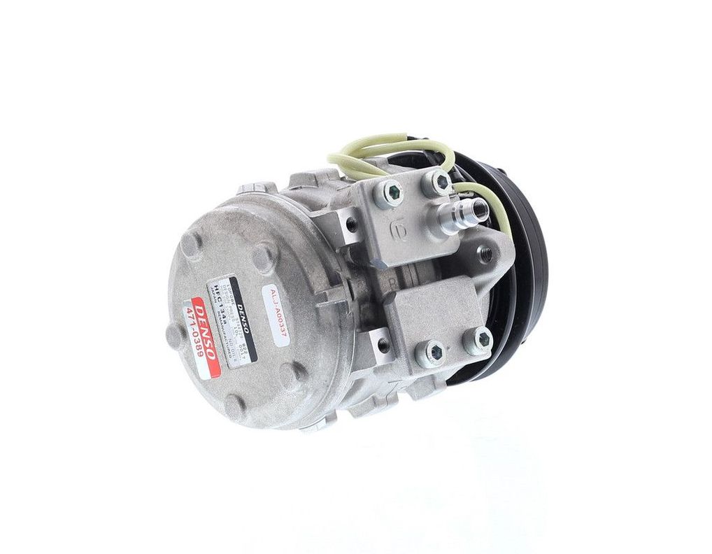 COMPRESOR DE AC 10P08E 1A 12V 117MM  SUZUKI SAMURAI (OE) DENSO-3