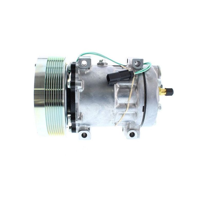 COMPRESOR DE AC SD7H15SHD 8PK 24V 152MM TAPA GK 4840 4302 SANDEN-0