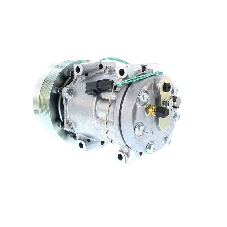 COMPRESOR DE AC SD7H15SHD 8PK 24V 152MM TAPA GK 4840 4302 SANDEN-1