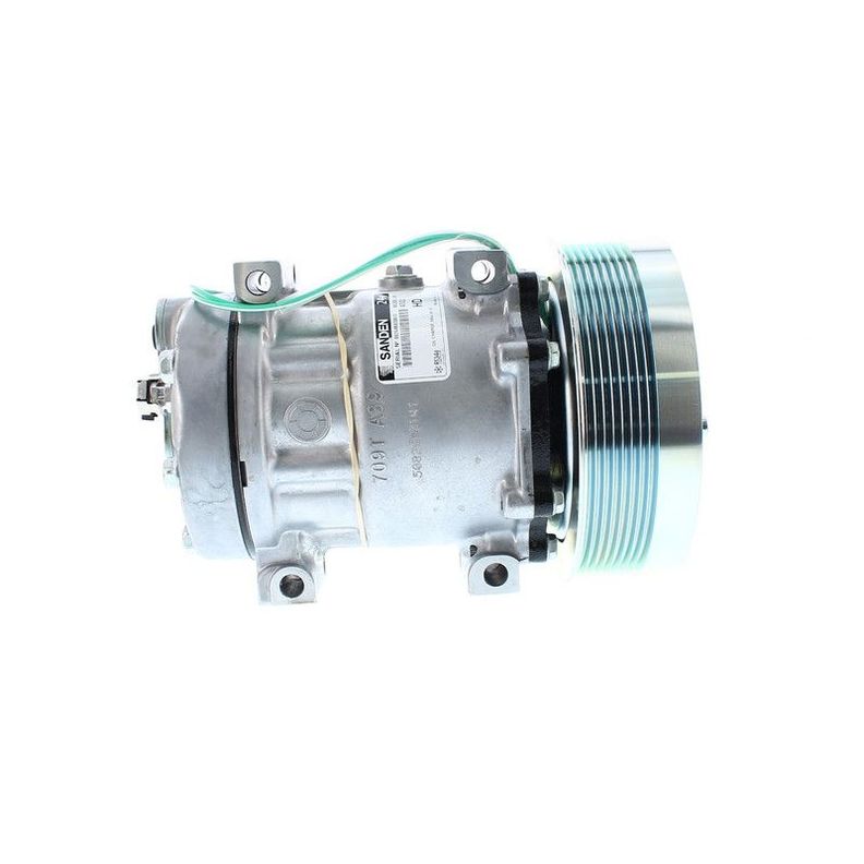 COMPRESOR DE AC SD7H15SHD 8PK 24V 152MM TAPA GK 4840 4302 SANDEN-4