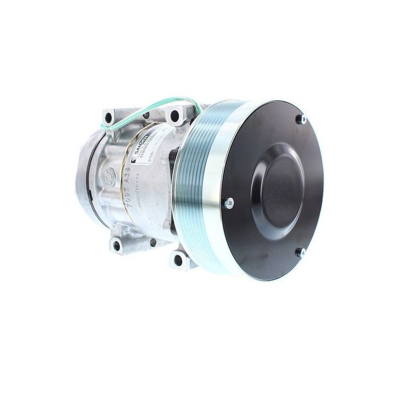 COMPRESOR DE AC SD7H15SHD 8PK 24V 152MM TAPA GK 4840 4302 SANDEN-5