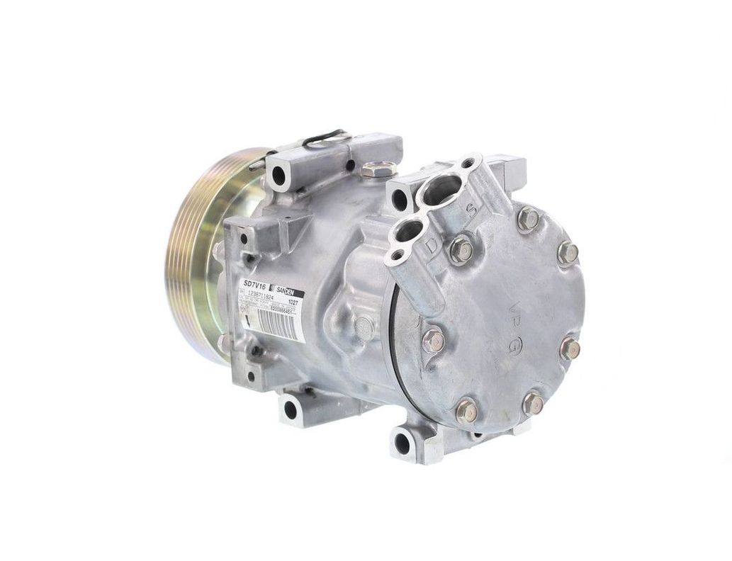 COMPRESOR DE AC SD7V16 6PK 12V 125MM  RENAULT CLIO 6201 SANDEN-1